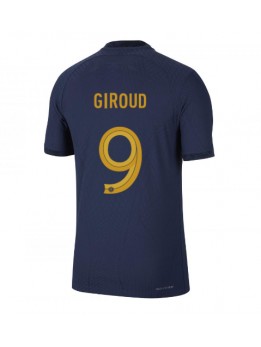 Moški Nogometna dresi replika Francija Olivier Giroud #9 Domači SP 2022 Kratek rokav